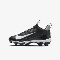 Nike Alpha Menace 4 Shark Big дитячі Football Cleats (Wide) колір чорний
