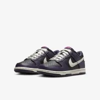 Nike Dunk Low Big дитячі Кросівки колір чорний