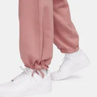 Nike Solo Swoosh чоловічі Open-Hem Fleece Pants Pink
