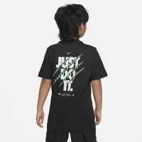 Nike Sportswear Big дитячі футболка колір чорний