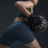 Nike Universa женская Medium-Support С высокой Талией 5
