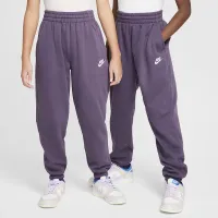 Nike Sportswear Club Fleece Big детские Loose Pants цвет фиолетовый