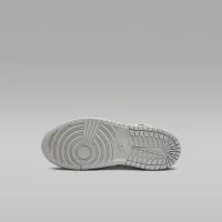Nike Jordan 1 Mid Little дитячі Кросівки колір білий