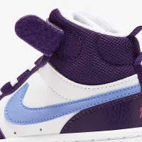 Nike Court Borough Mid 2 Little детские Кроссовки цвет белый