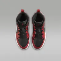 Nike Jordan 1 Mid Little дитячі Кросівки колір чорний