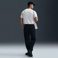 Nike Club чоловічі Open-Hem Fleece Pants колір чорний