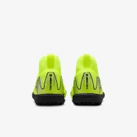 Nike Jr. Mercurial Superfly 10 Academy Little/Big детские TF High-Top Soccer Кроссовки Yellow