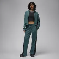 Nike Jordan женская Knit Куртка цвет зеленый