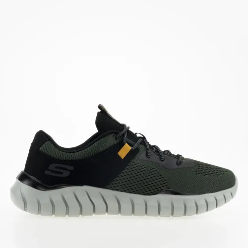 Кросівки Skechers Overhaul Ryniss 52815OLBK - Зелені