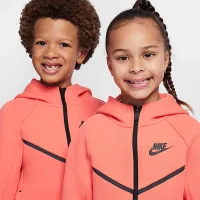 Nike Sportswear Little дитячі Tech Fleece 2-Piece Full-Zip комплект Orange
