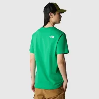 Футболка The North Face Berkeley California 0A87U5PO81 - зеленая