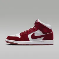 Nike Air Jordan 1 Mid SE жіноча Кросівки колір білий