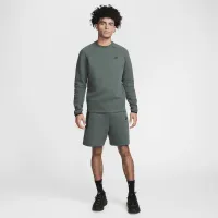 Nike Sportswear Tech Fleece мужские Crew цвет зеленый