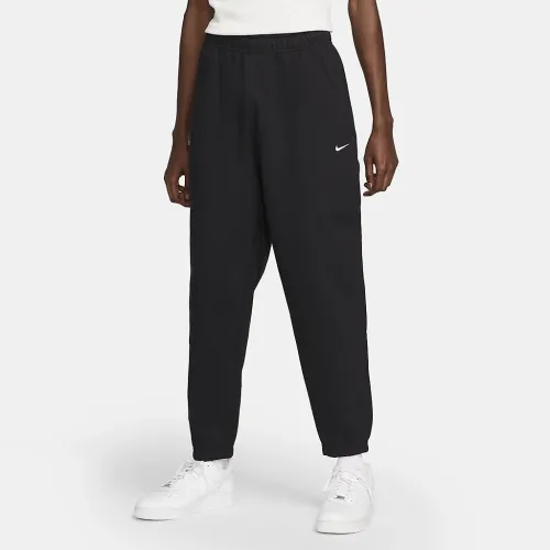 Nike Solo Swoosh чоловічі Fleece Pants колір чорний