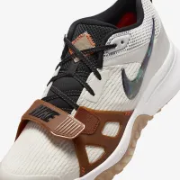 Nike Diamond Elite Turf Baseball Кроссовки цвет белый