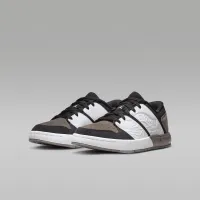 Nike Jordan Nu Retro 1 Low Big детские Кроссовки цвет белый