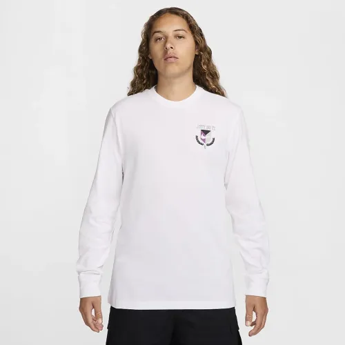Nike Sportswear чоловічі Long-Sleeve футболка колір білий