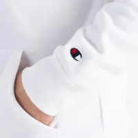 Кофта/футболка Champion Hooded Full-Zip 217864-WW001 - Белая