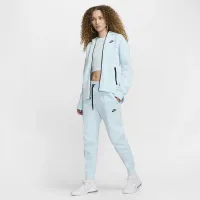 Nike Sportswear Essential жіноча Slim Cropped футболка блакитний