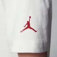 Nike Jordan Little дитячі 40th Anniversary футболка колір білий