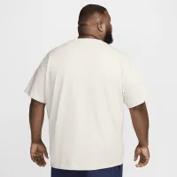 Nike Sportswear мужские Max90 футболка цвет коричневый