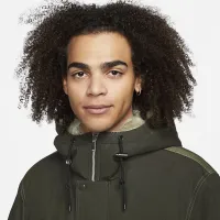 Nike Sportswear Therma-FIT чоловічі колір білий Space Parka колір коричневий