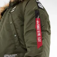 Куртка Alpha Industries N3B Airborne 188141257 - зелена