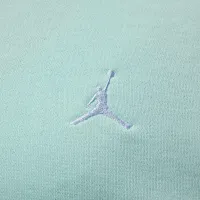 Nike Jordan Brooklyn Fleece жіноча French Terry Crew-Neck світшот колір зелений
