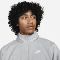 Nike Windrunner мужские Anorak Куртка цвет серый