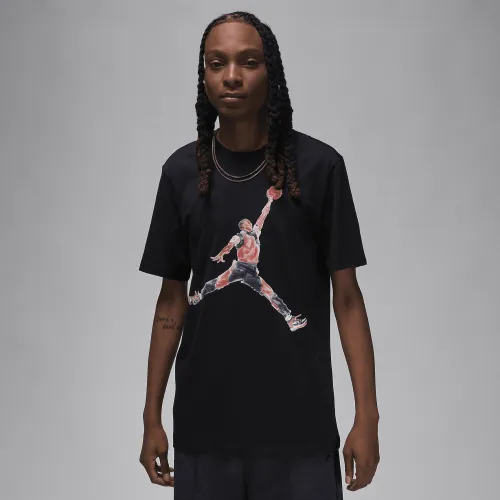 Nike Jordan Brand чоловічі футболка колір чорний