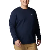 Кофта/футболка Columbia Trek Crew 1957933469 - Синя