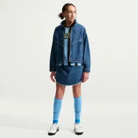 Nike Sportswear Collection Windrunner Big дитячі Denim Куртка блакитний