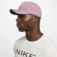 Nike Dri-FIT ADV Rise Structuцвет красный SwooshFlex Cap цвет фиолетовый