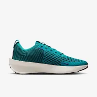 Nike Interact Run женская Road Running Кроссовки цвет зеленый
