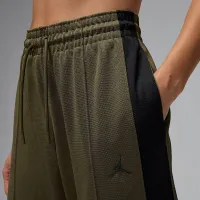 Nike Jordan женская Knit спортивные штаны цвет зеленый
