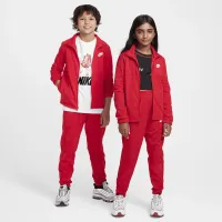 Nike Sportswear Big дитячі Tracksuit колір червоний