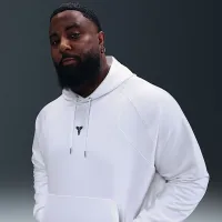 Nike Kobe Therma-FIT Pullover Толстовка з капюшоном колір білий