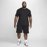 Nike Club мужские French Terry шорты цвет черный