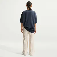 Nike Sportswear женская оверсайз Short-Sleeve футболка синий