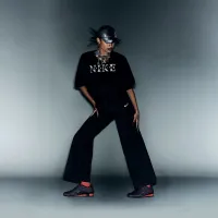 Nike Shox Z женская Кроссовки цвет черный