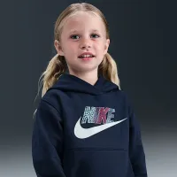 Nike Wild Warmth Toddler Pullover Толстовка с капюшоном синий