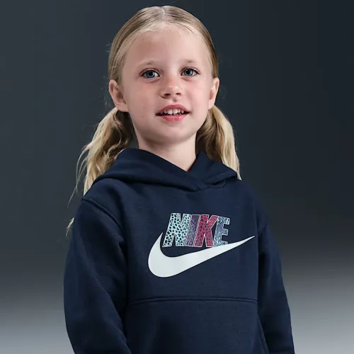 Nike Wild Warmth Toddler Pullover Толстовка с капюшоном синий