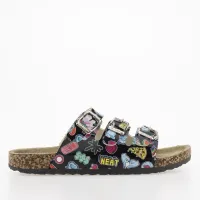 Шлёпанцы Lee Cooper LCW-23-35-1910K - Черные