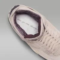 Nike Air Jordan 4 Retro x A Ma манера женская Кроссовки цвет коричневый