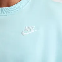Nike Sportswear Club Fleece Girls' Boxy Crew-Neck світшот блакитний