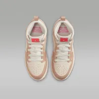 Nike Jordan 1 Mid SE Little дитячі Кросівки колір коричневий
