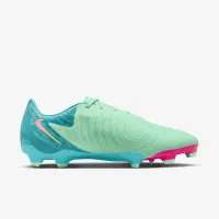 Nike Phantom GX 2 Academy LV8 MG Low-Top Soccer Cleats колір зелений