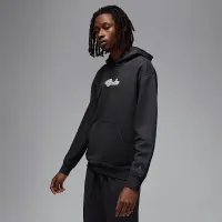 Nike Jordan MVP чоловічі Pullover Fleece Толстовка з капюшоном колір чорний