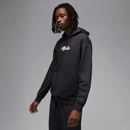 Nike Jordan MVP чоловічі Pullover Fleece Толстовка з капюшоном колір чорний