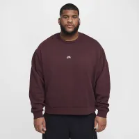 Nike SB Fleece Skate Crew колір червоний